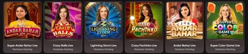 ЭпикСтар живое казино